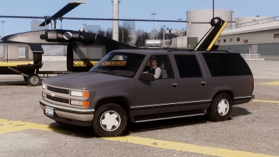 1998 Chevrolet Suburban GMT400